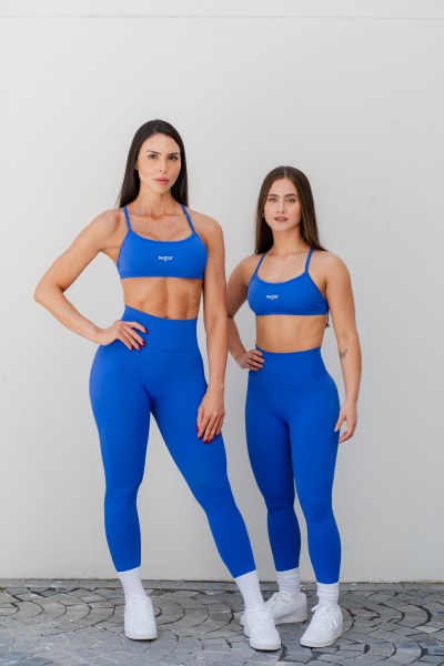 Sport Bra Blue Nova Collection