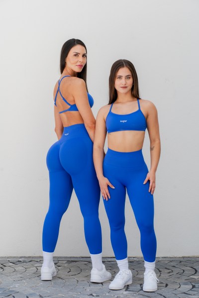 Alternative view of Sport Bra Blue Nova Collection