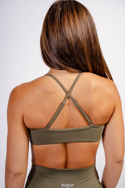 Sport Bra Olive Collection - Image 3