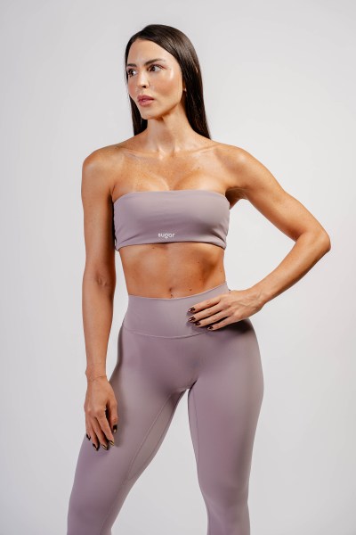 Alternative view of Sport Bra Purple Collection